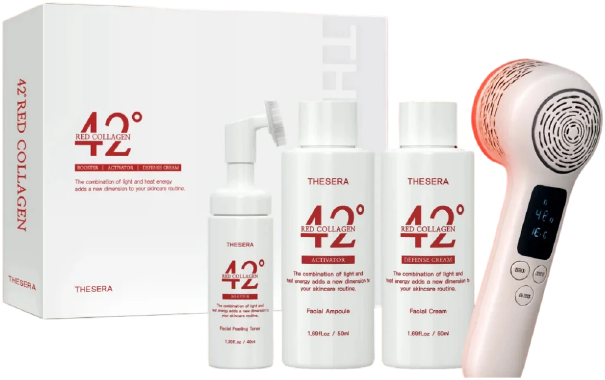 THESERA 42 Red Collagen komplekts