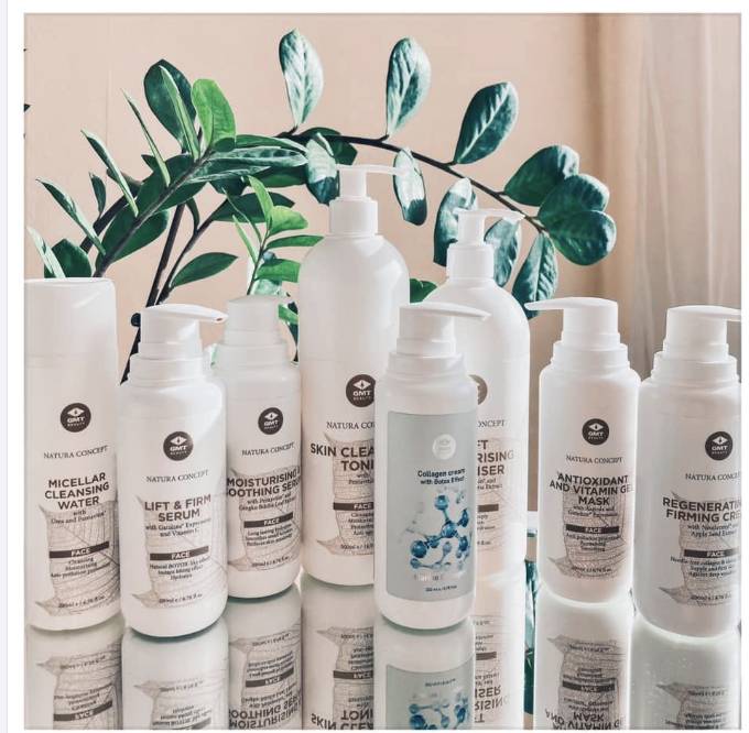 GMT Beauty profesionālā kosmētika